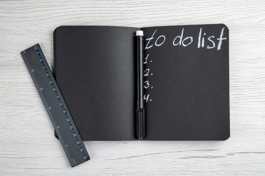 to do list