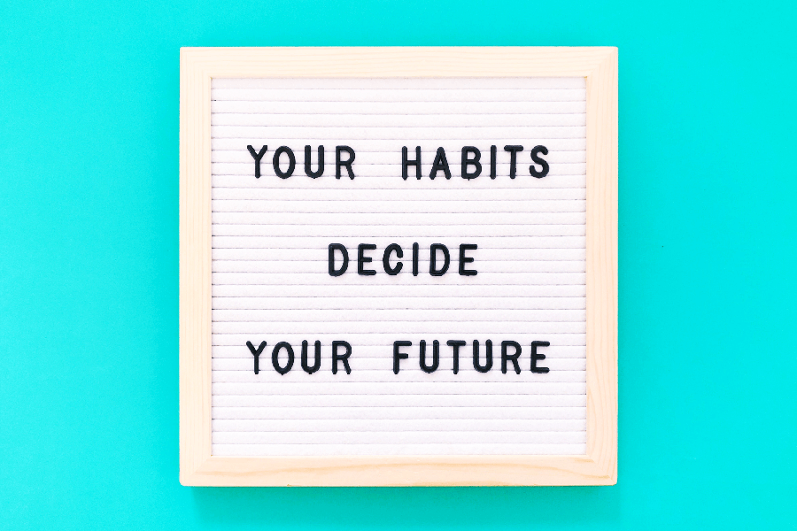 grounding habits
